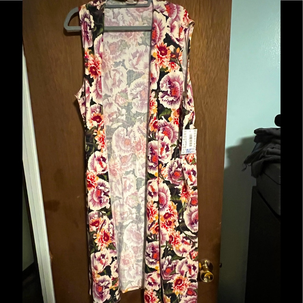 Lu Lu joy floral bright new w tag